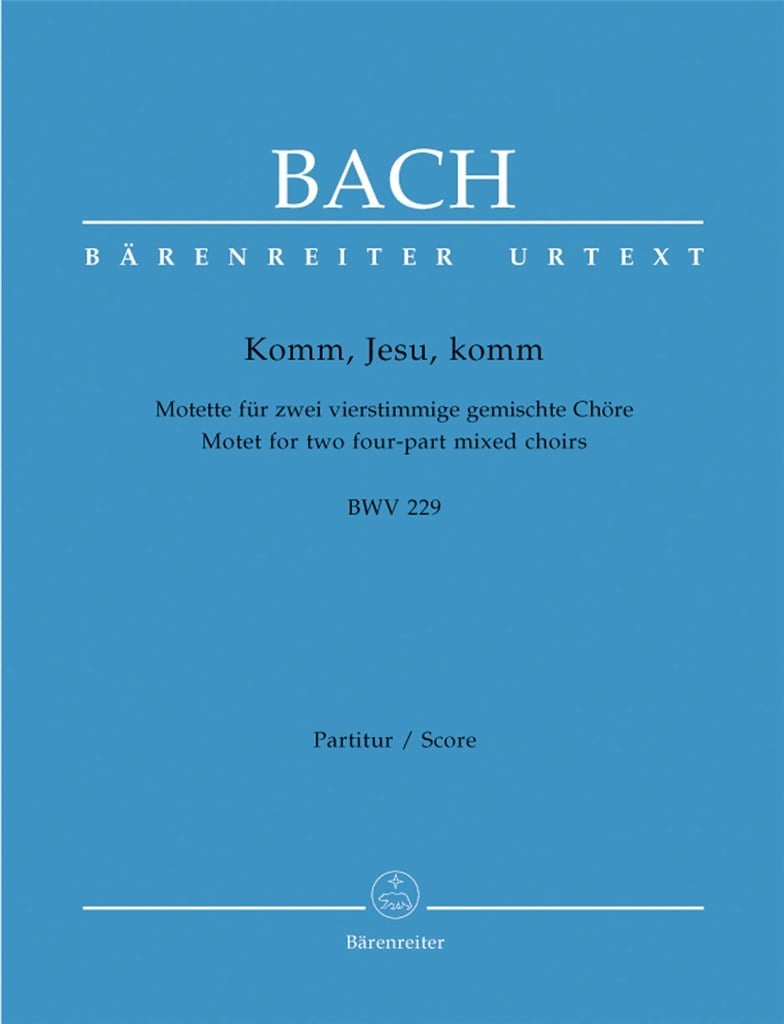 Motet g-moll BWV229